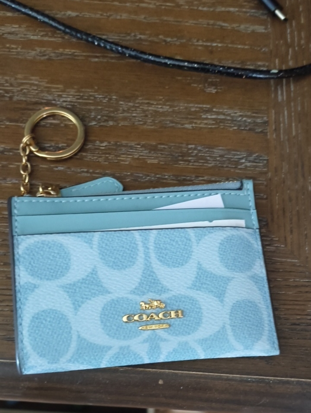 Coach Keychain Wallet